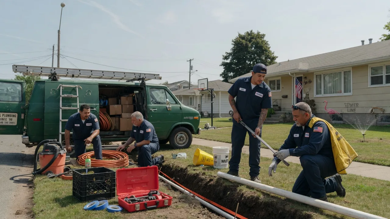 Gas Line Installation in Oberlin, KS near me